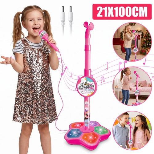 Kinder standmikrofon mit - kinder,