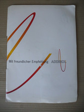 Werbung, Preisliste ADDINOL Motoröl, Getriebeöl, MZ, ,Lützkendorf, Krumpa,1991