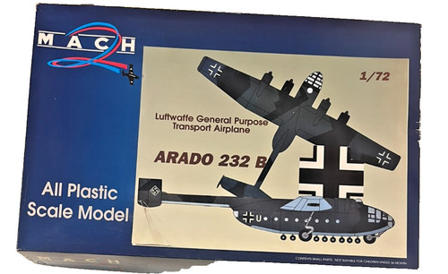 Mach arado 232 b - 232,