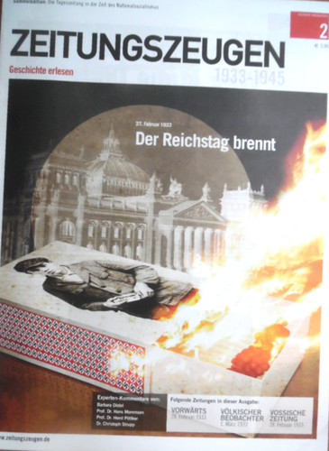 Zeitungszeugen 1933 der - b,