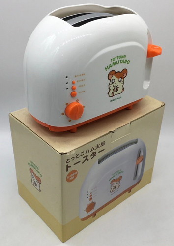 Hamtaro drucktoaster ac100v - hamtaro,