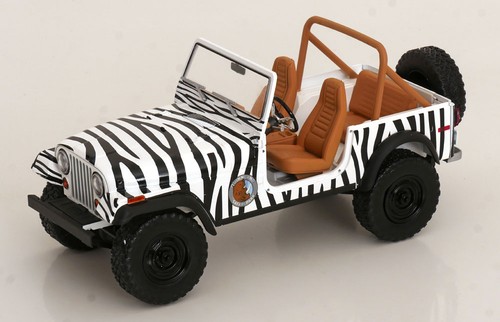 Greenlight jeep 7 ace - 1:18,