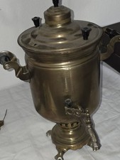 Samowar Antik Messing