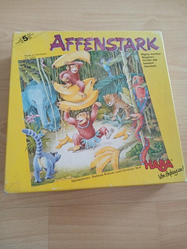 Haba affenstark jahre - ab, 5