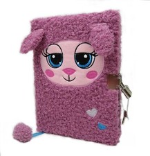 Tagebuch mit Schloss Mädchen