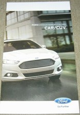 2013 Ford Focus Fusion Taurus