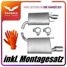 für Lexus GS 300 3.0 (2005-2011) Auspuff Endschalldämpfer Links + Rechts