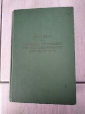 Hans Wehr - Arabisches