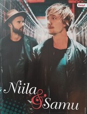 NIILA & SAMU HABER - A4 Poster