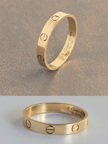 Cartier love ring 750er - love,