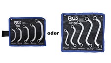 Zoll Doppel Ringschlüssel