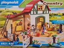 Playmobil Country 6927 Ponyhof mit vielen Tieren und Heuboden Neu/Ovp
