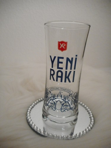 Glas yeni raki gläser - glas,