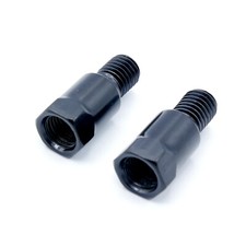 Spiegeladapter paar für BMW