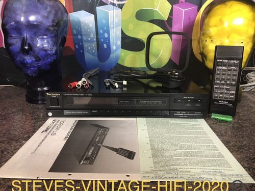 Technics x880l quartz - technics, st-x880l
