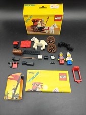 Lego Legoland 6023 Ritter Maiden's Cart vintage OVP 