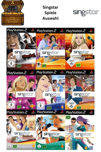 Singstar playstation spiele - playstation, 2