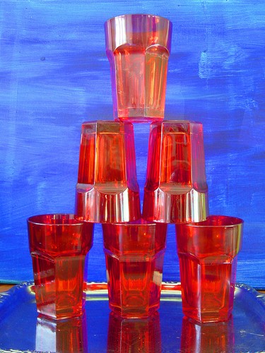 Vintage eistee wasser gläser - vintage,