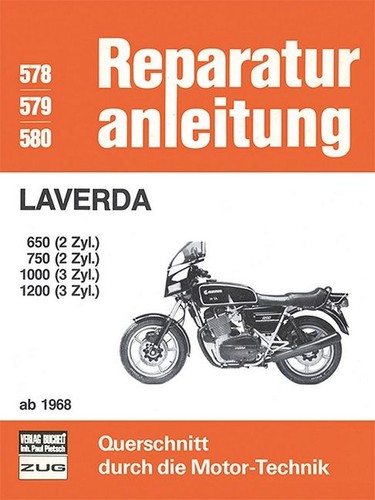 Laverda 650 750 1000 - , 1200