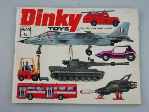Dinky toys katalog - dinky,
