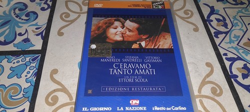 Neue dvd eravamo tanto amati - neue, c'eravamo