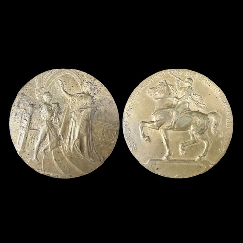Bronzemedaille weltausstellung - bronzemedaille,