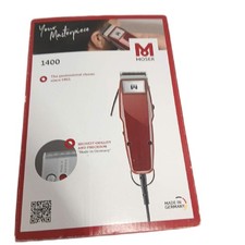 Tondeuse ProfiLine 1400 GrisRouge Bart- und Haartrimmer Rasur &  - Unvollständig