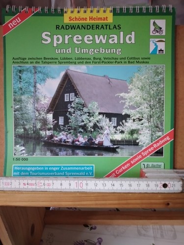 Radwanderkarte spreewald und - spreewald,