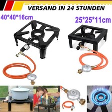 Hockerkocher-Gasbrenner