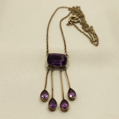 Alte lavaliere kette mit - lavaliere,