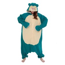 Relaxo Snorlax Cosplay Onesie Kostüm helloween