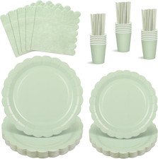 Partygeschirr Set 125 Stück