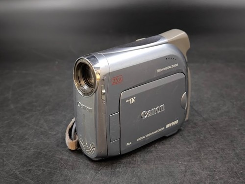 Canon mv900 und - und, zoom