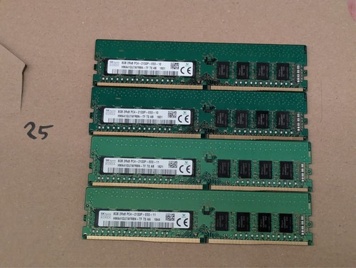 Ddr4 32gb 2rx8 - 32gb, (4x8gb)