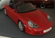 AUTOart 1:18 porsche Boxter S 986 Rot