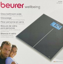 Glaswaage Beurer mit Farbigem