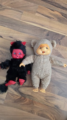 Vintage monchhichi - vintage, x