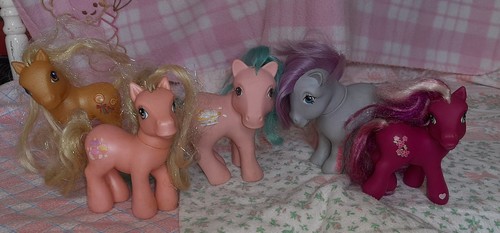 Lot little pony - little, g3