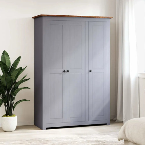 Kleiderschrank türig grau - kleiderschrank,