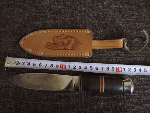 Altes fahrtenmesser indianer - indianer,