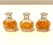 3× Ralph Lauren Safari – Parfum Miniaturen 4 ml – Vintage 1989 – DE-Versand