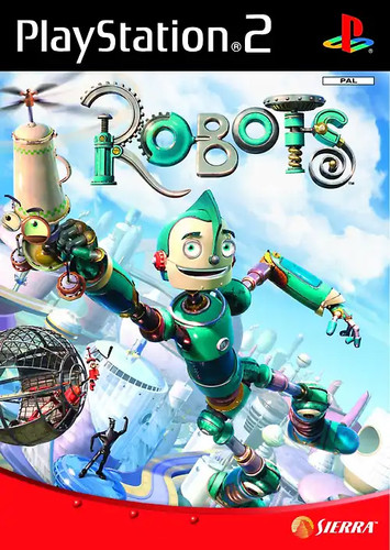 Robots - robots, (spiel