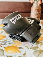 Boxhandschuhe 14 oz Paffen Sport Pro Klett Boxen