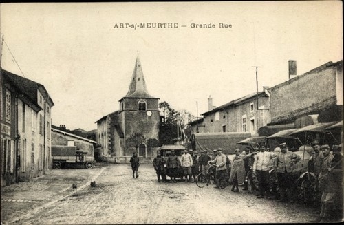 Art sur meurthe et - meurthe,