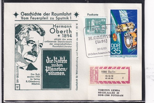 Ddr bausteinkarte hermann - ,