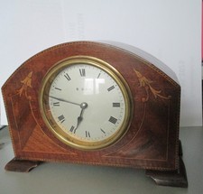 Tischuhr Mahagoni von ca. 1900