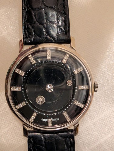 Jaeger lecoultre mystery 14ct - lecoultre,