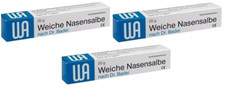 3x WEICHE NASENSALBE n. Dr
