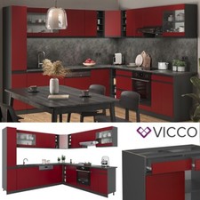 Eckküche Küchenblock