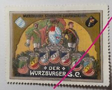Würzburg - SC - Corps Moenania Nassovia Makaria Franconia Rhenania ...  / Marke